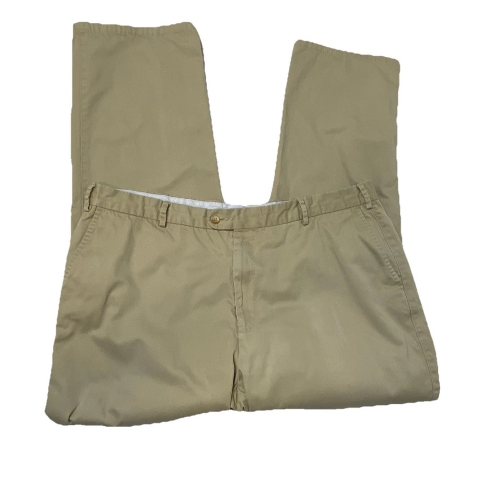 Peter Millar Pants 42x30 Khaki Tan Dress Slacks Golf  MC0B84